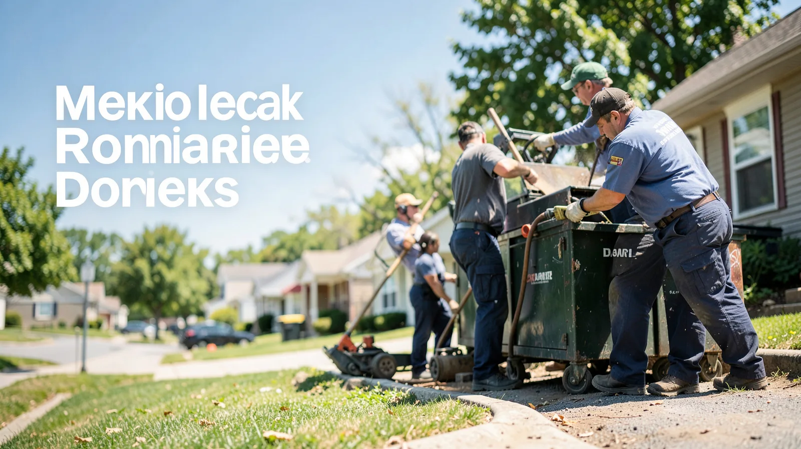 Garbage Disposal Repair in Wetumka, OK near me